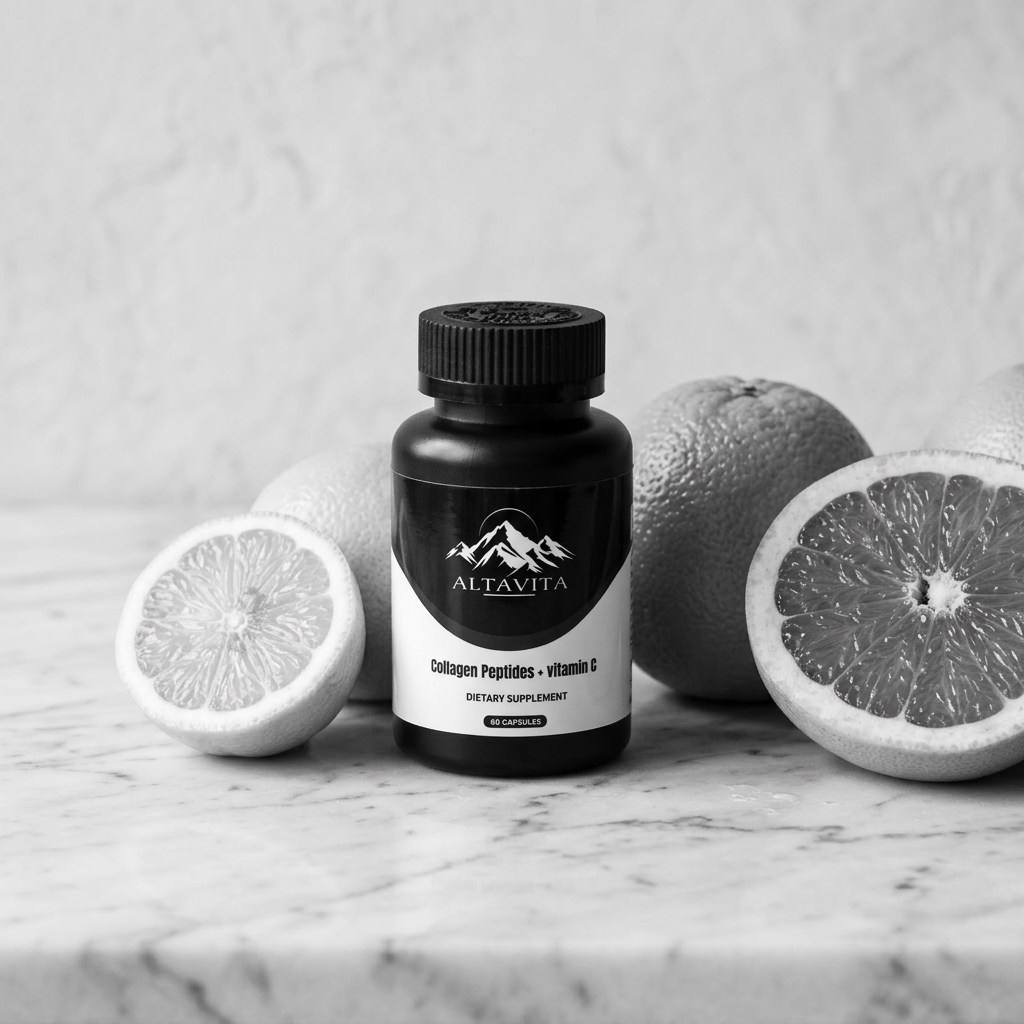 Colágeno Péptidos + Vitamina C — imagen 2