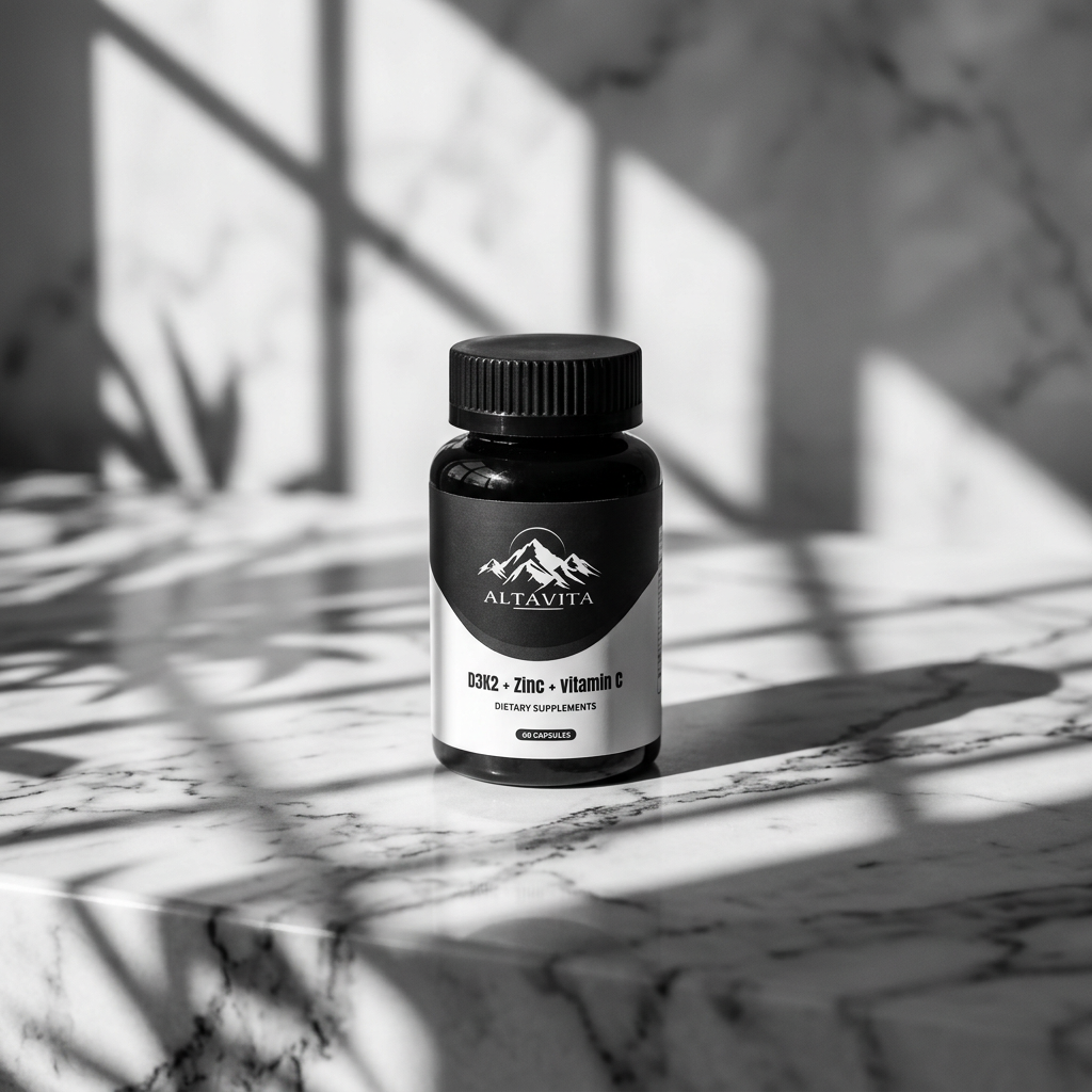 D3 + K2 + Zinc + Vitamina C — imagen 1