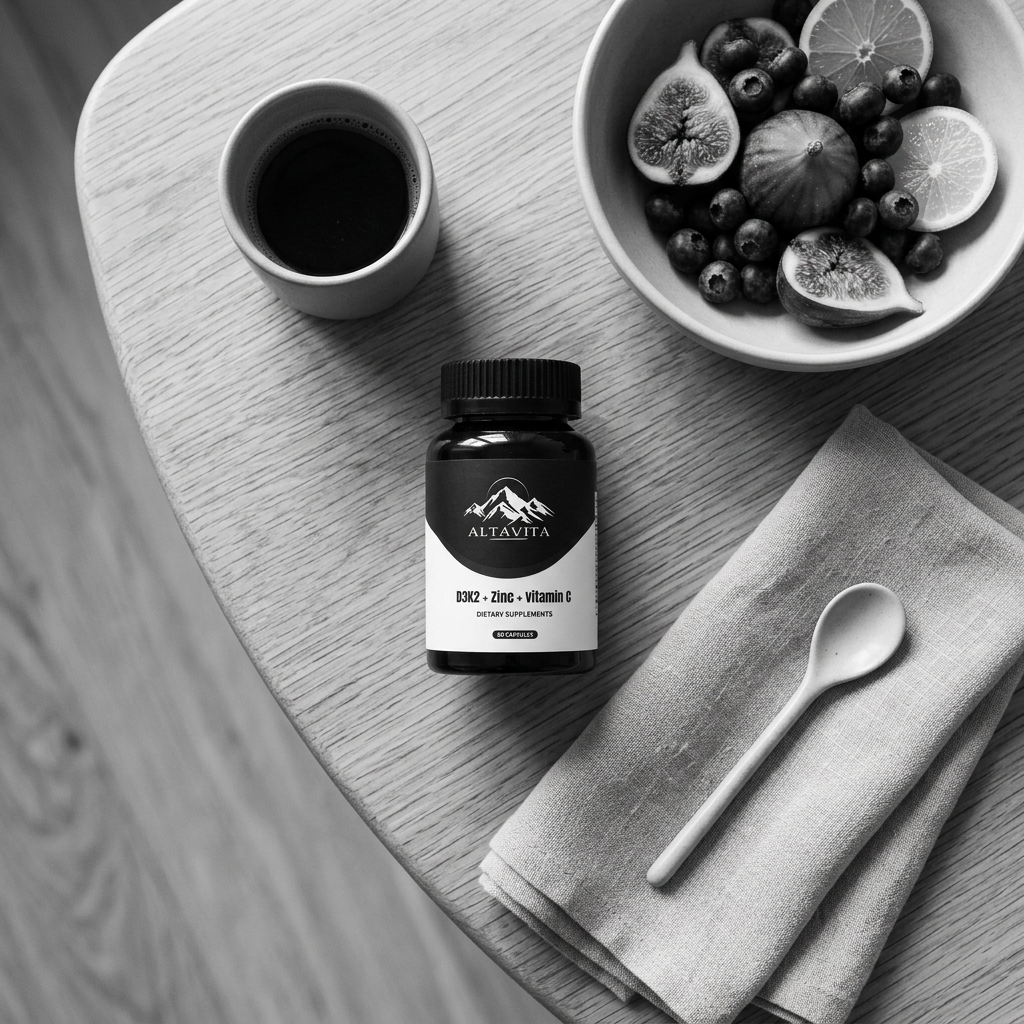 D3 + K2 + Zinc + Vitamina C — imagen 2