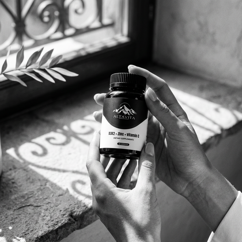D3 + K2 + Zinc + Vitamina C — imagen 3